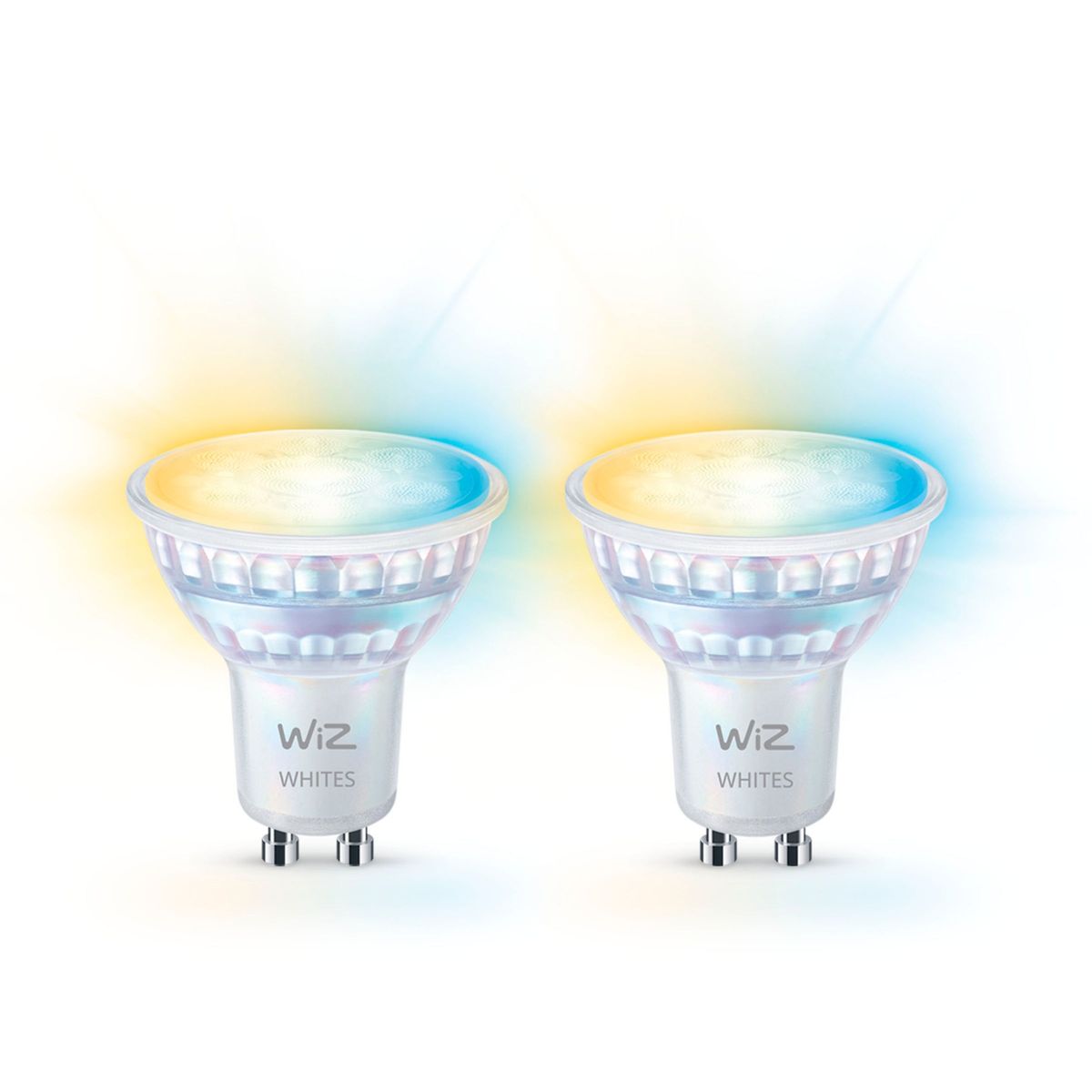 Philips - Wi-Fi BLE 50W GU10 GLAS 927-65 TW 2PF/6