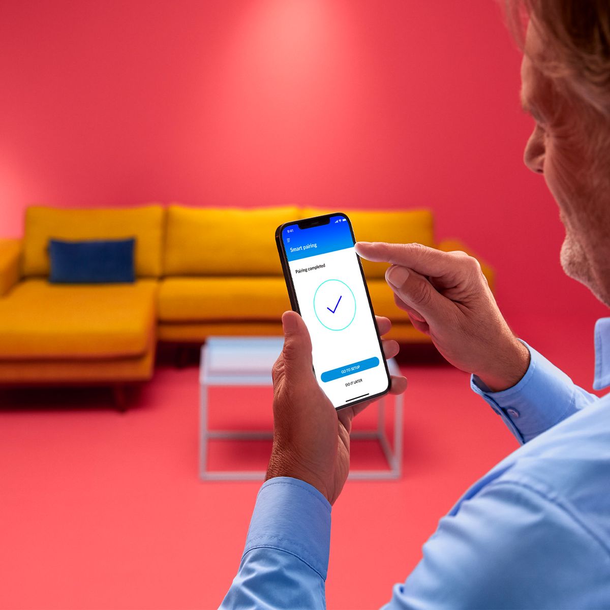Philips - WLAN LED Lichterkette Typ-C
