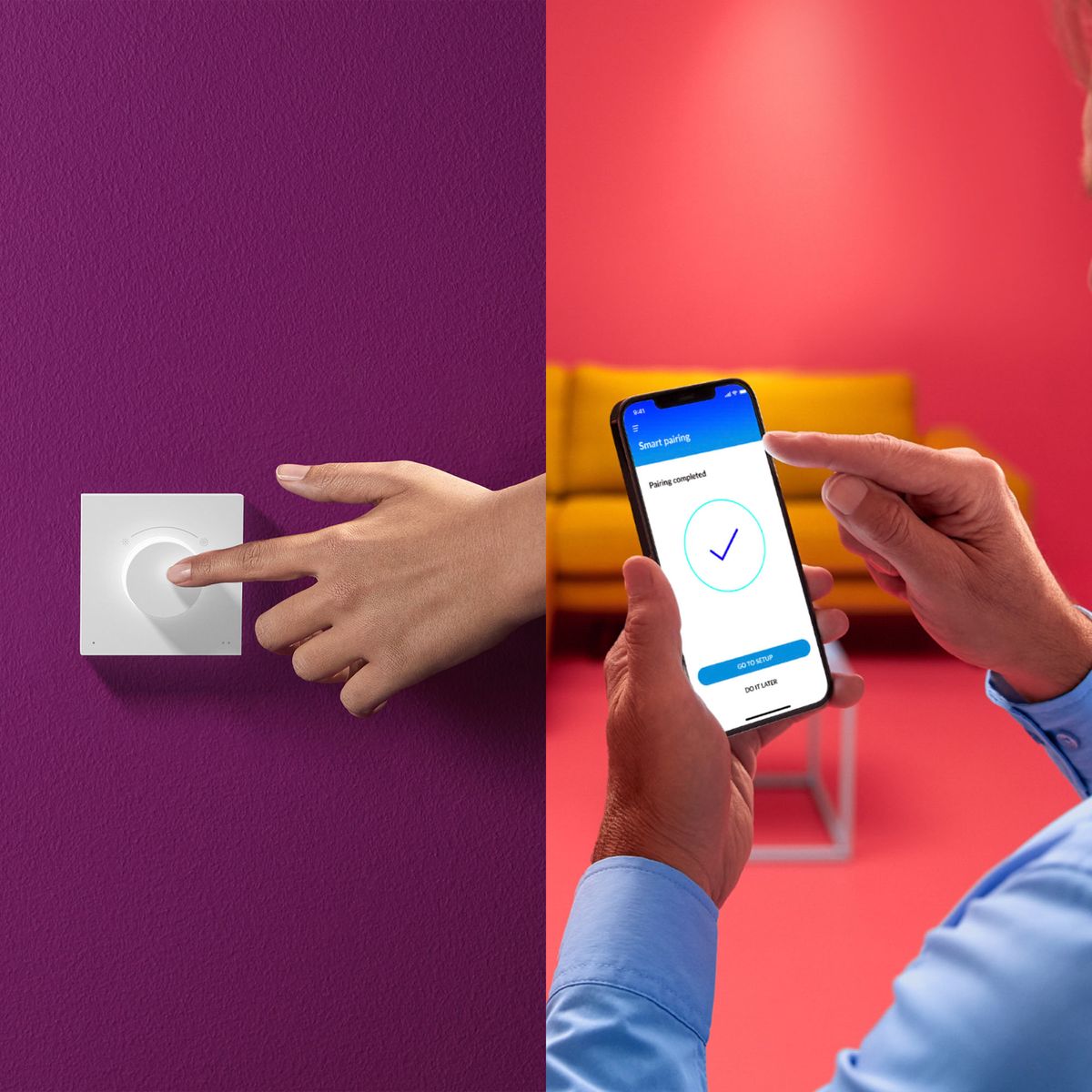 Philips - WiZ-Wählschalter