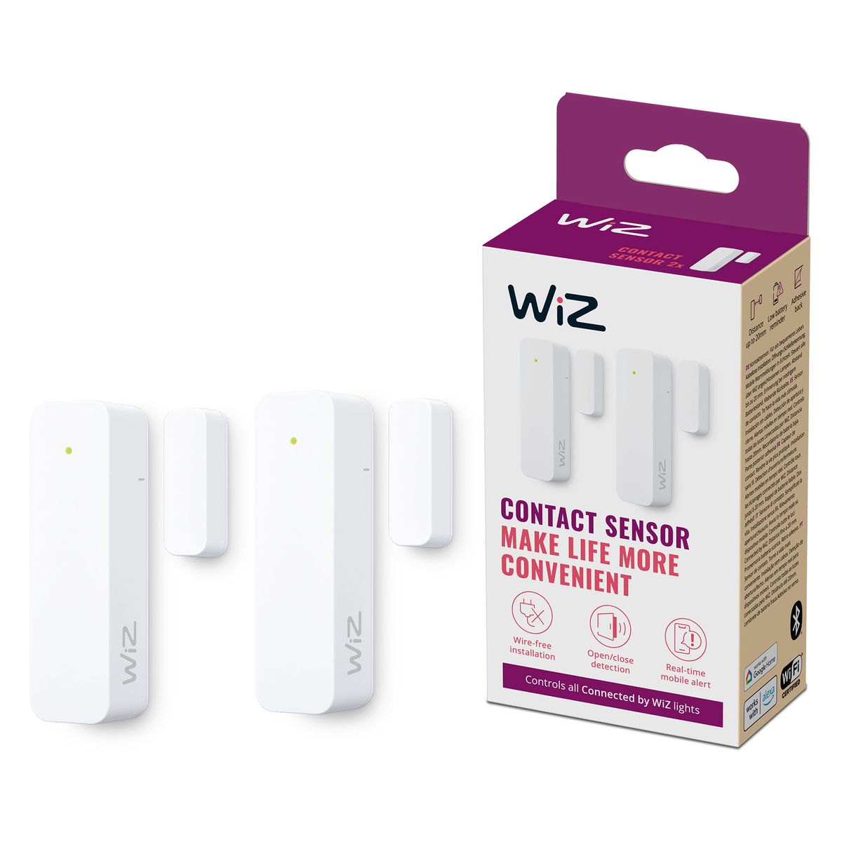 Philips - WiZ Kontaktsensor 2PK