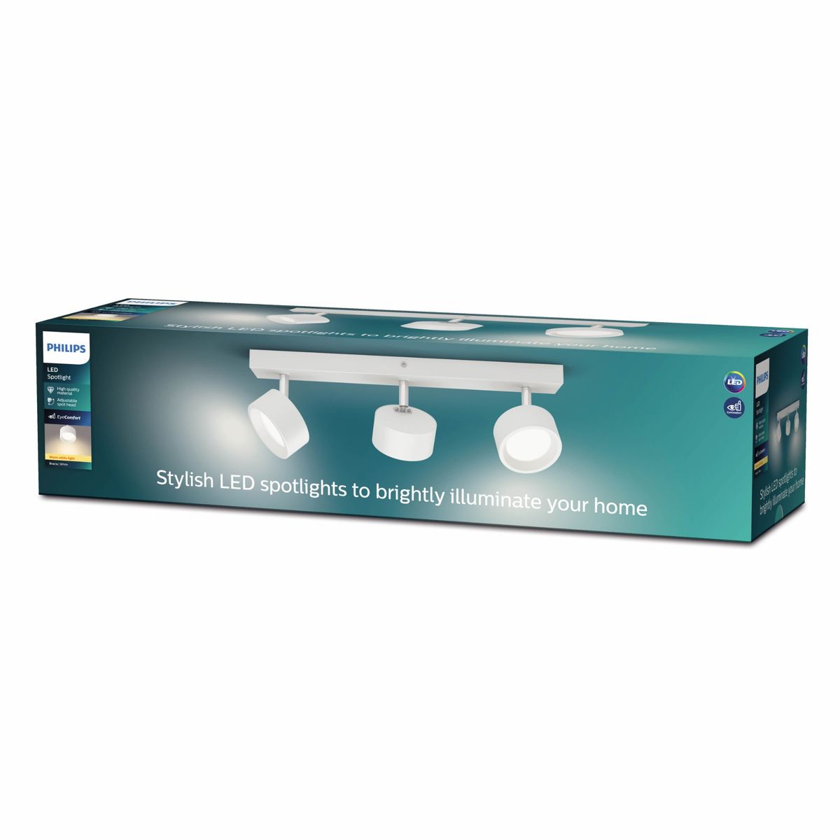 Philips - Bracia Spot WH 3x5,5W 27K HV