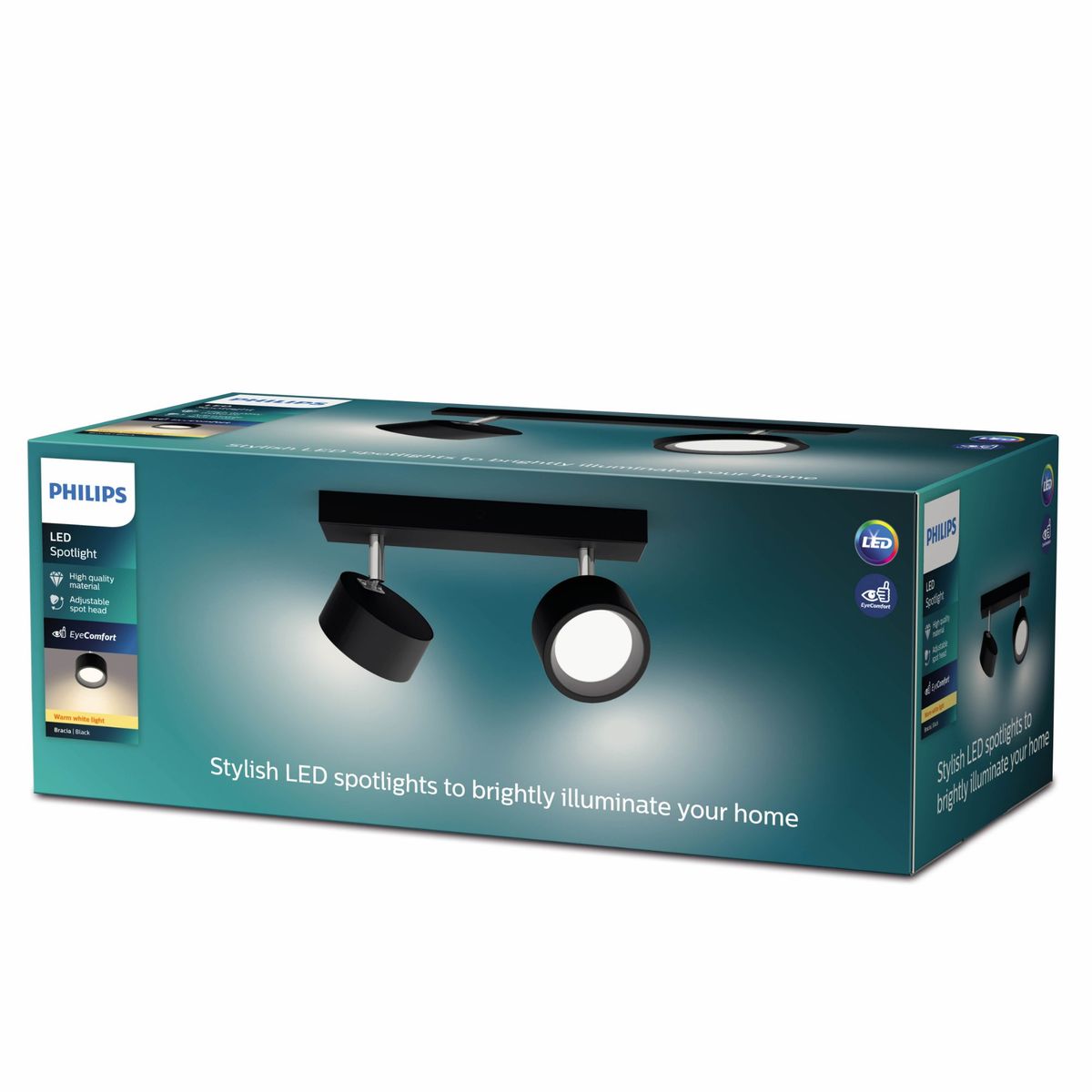 Philips - Bracia Spot BL 2x5,5W 27K HV