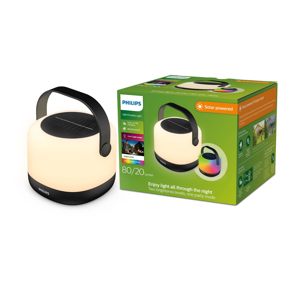 Philips - Alula SR PT 1,2W RGB30K BL