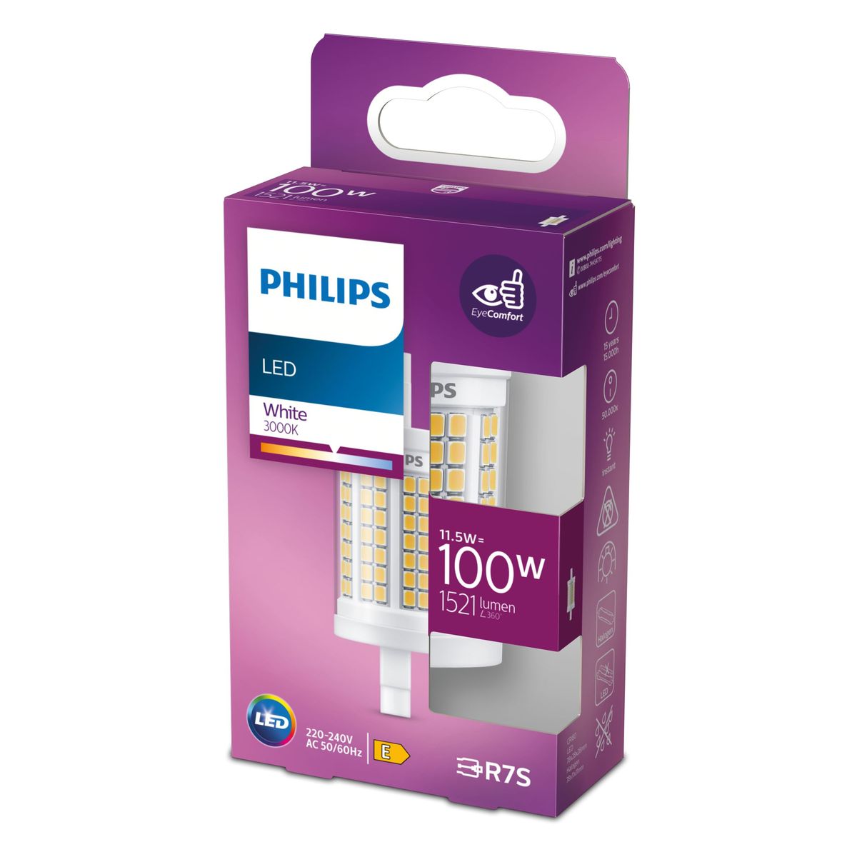 Philips - LED 100W R7S 78mm WH ND SRT4