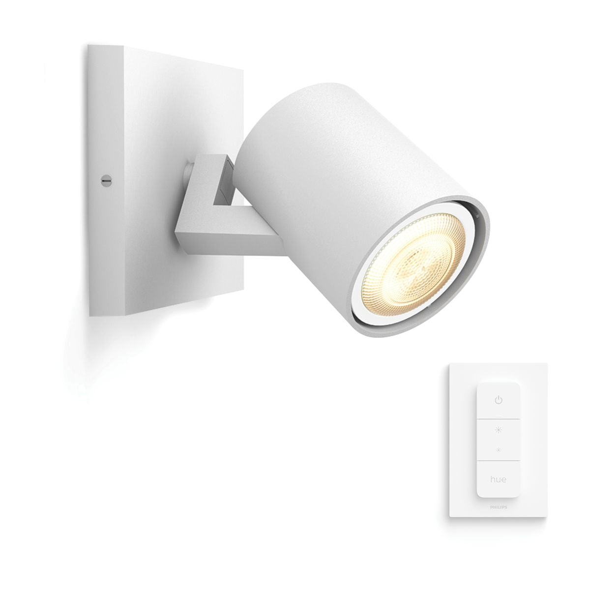 Philips - Runner Hue Einzelspot weiß 1x4,2W