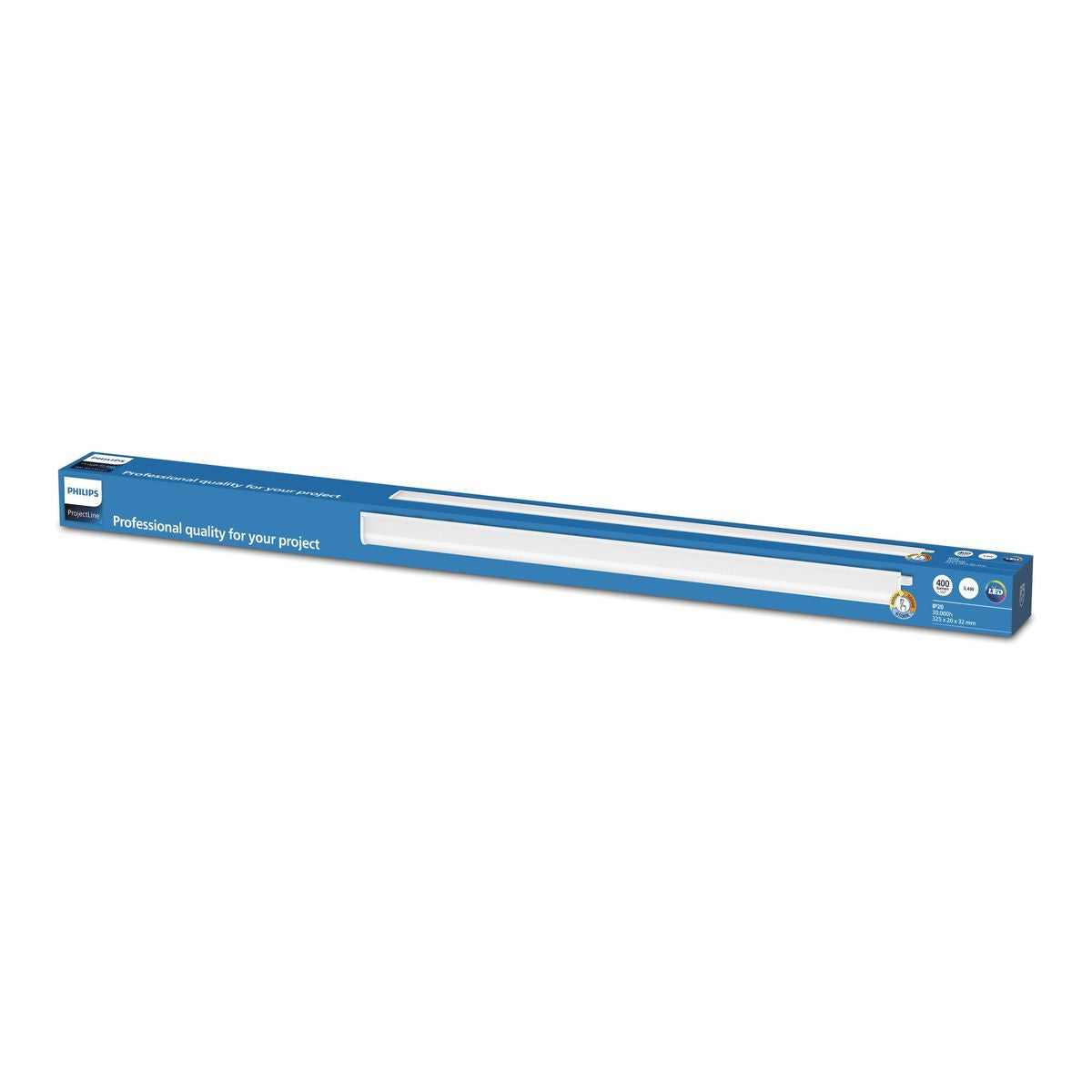 Philips - Projectline Batten 30cm 3xCCT 400lm
