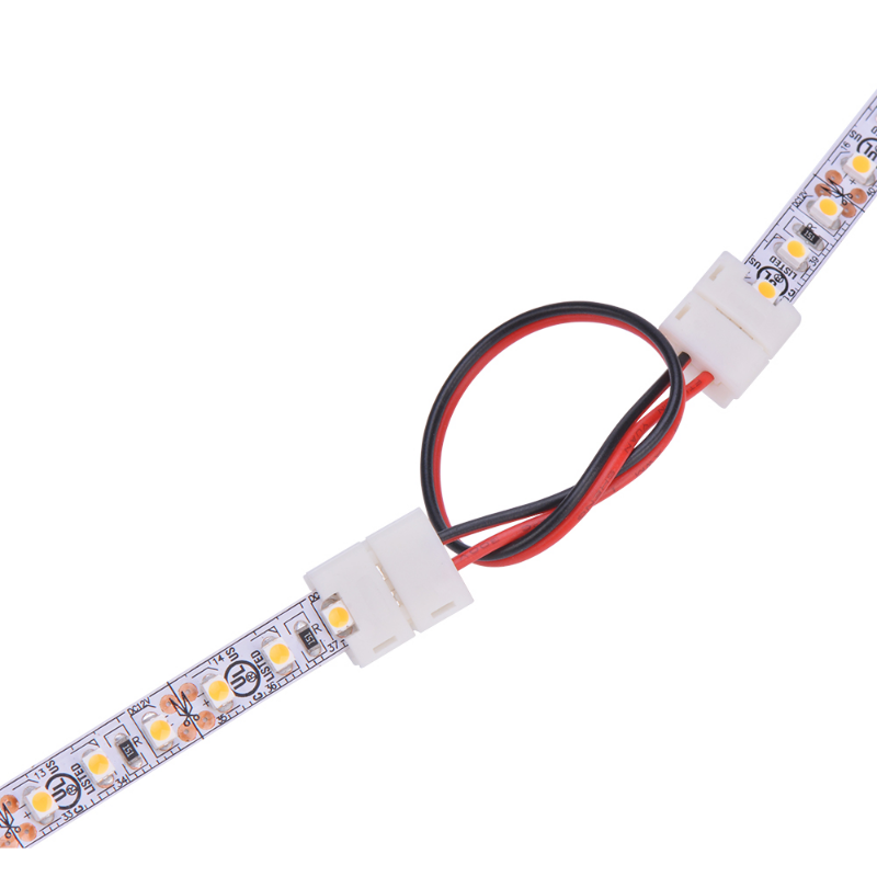 Clip-on Mono Schlaufe auf Kabel auf Schlaufe 8mm 2-St