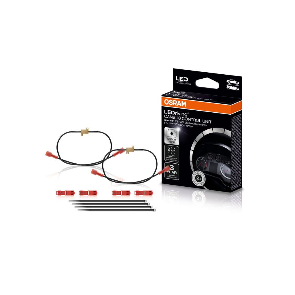 OSRAM LED CANBUS CONTROL UNIT - LEDCCU01 Zubehör für die LED-Nachrüstung