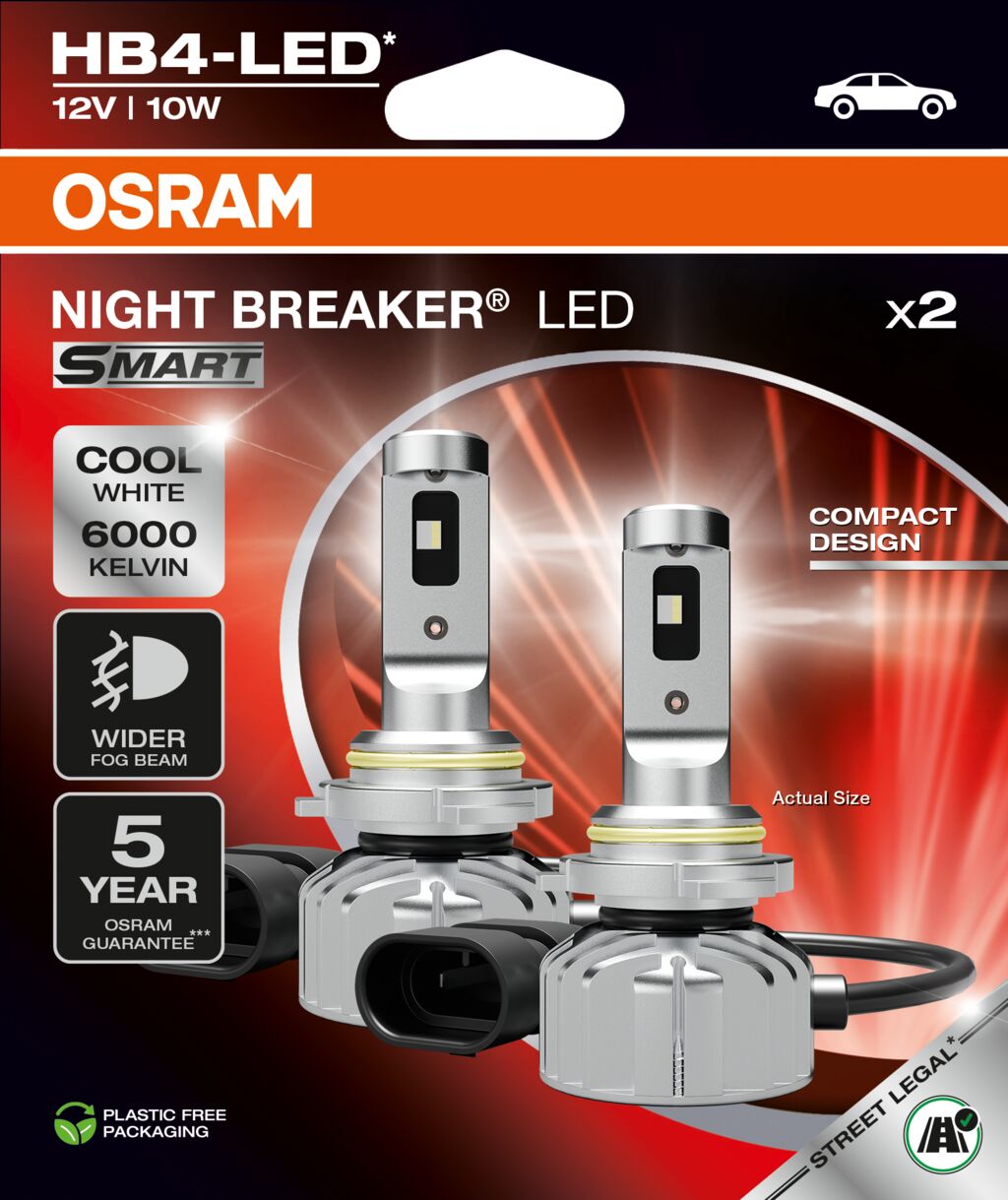 OSRAM NIGHT BREAKER® LED SMART HB4