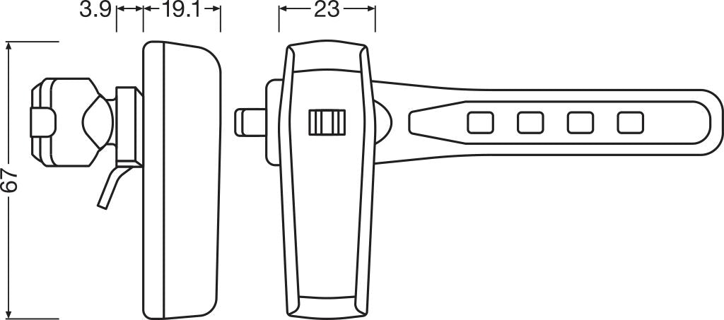 OSRAM LED BIKE RACE 50 SET