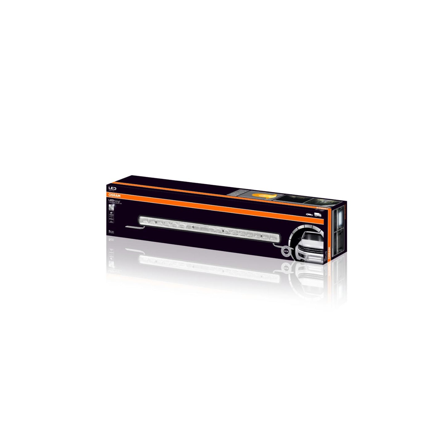 OSRAM Lightbar SX500-CB, Extra helljustillämpning