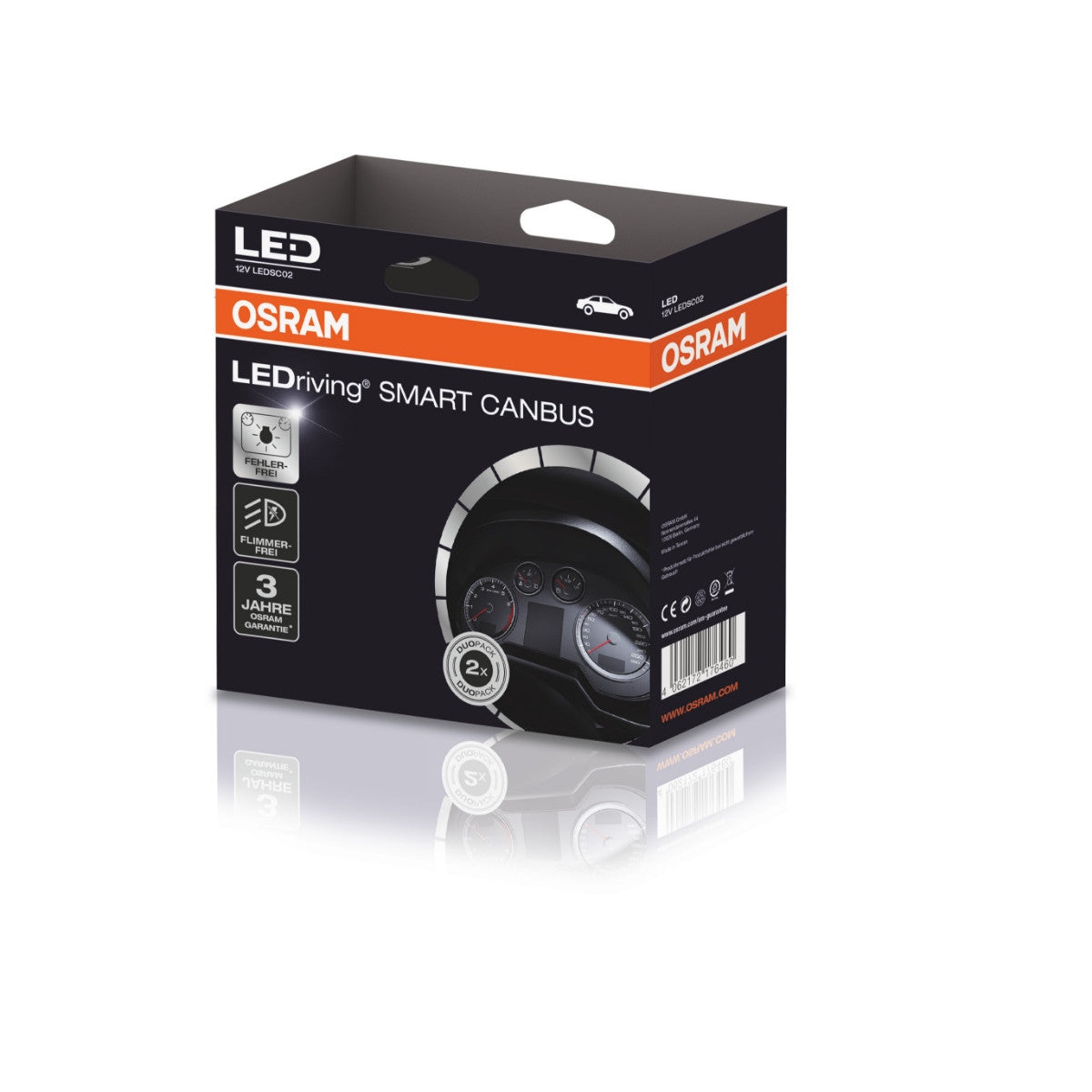 OSRAM LEDriving Canbus-Steuerung – LEDSC02 -1