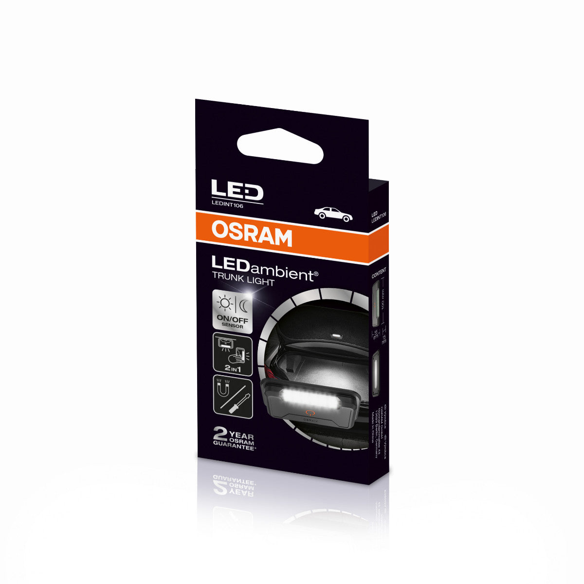 OSRAM LED-Ambiente-Kofferraumleuchte