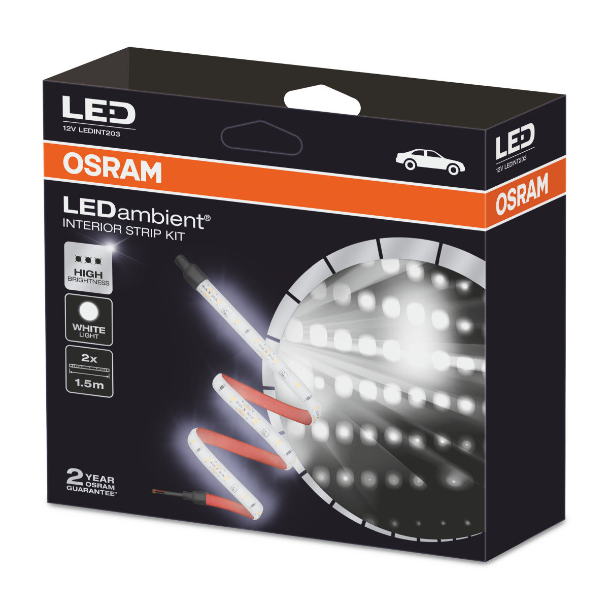 OSRAM INTERIOR STRIP KIT – LED-App-gesteuerte Styling-Leuchten