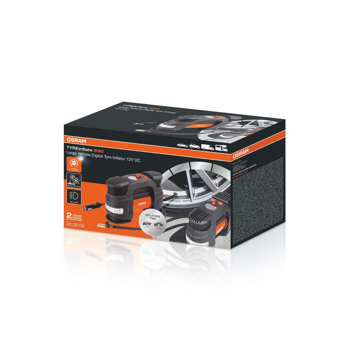 OSRAM TIRE inflate - 830 Reifenfüller