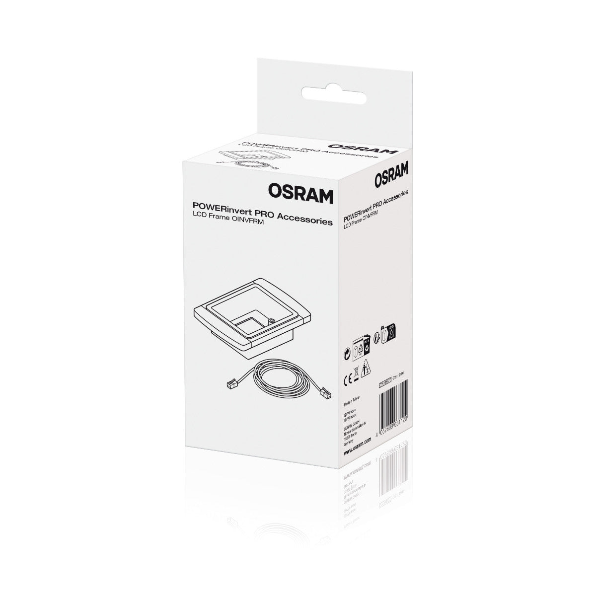 OSRAM LCD-Rahmen