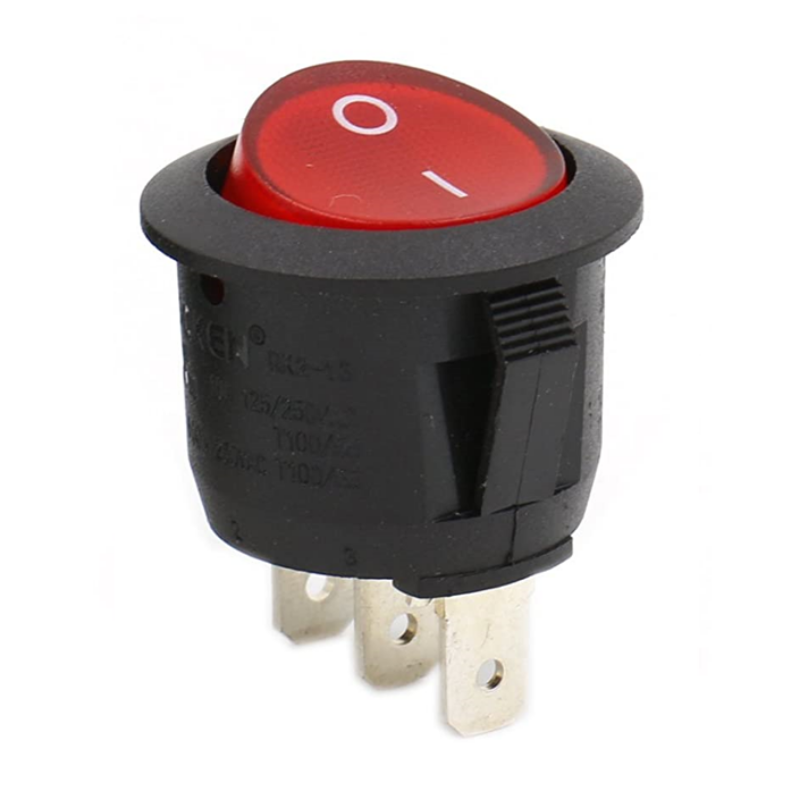 Netzschalter 12V/24V