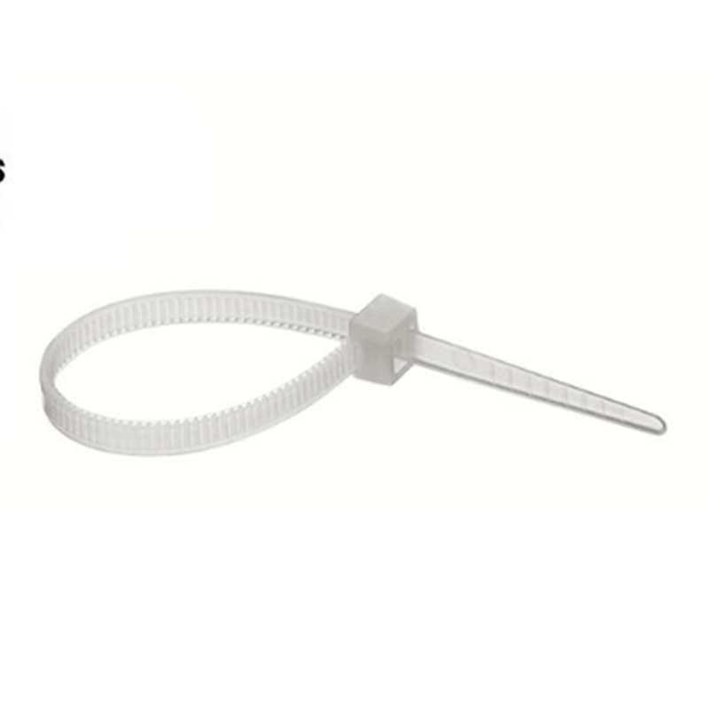 Kabelbinder 100 x 2,5 mm weiß - 100 Stk