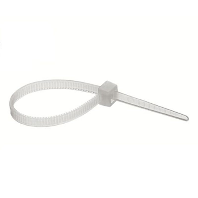 Kabelbinder 200 x 2,5 mm weiß - 100 Stk