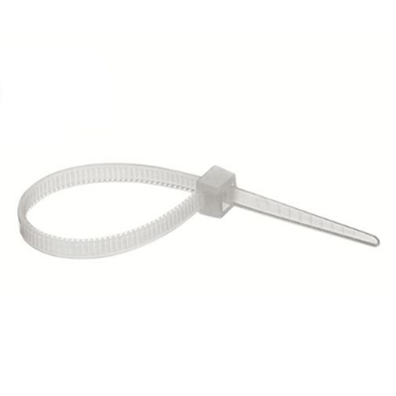 Kabelbinder 300 x 4,8 mm weiß - 100 Stk
