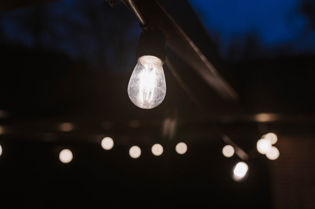 Hochwertige Lichterkette für den Außenbereich