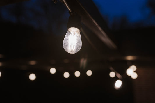 Hochwertige Lichterkette für den Außenbereich
