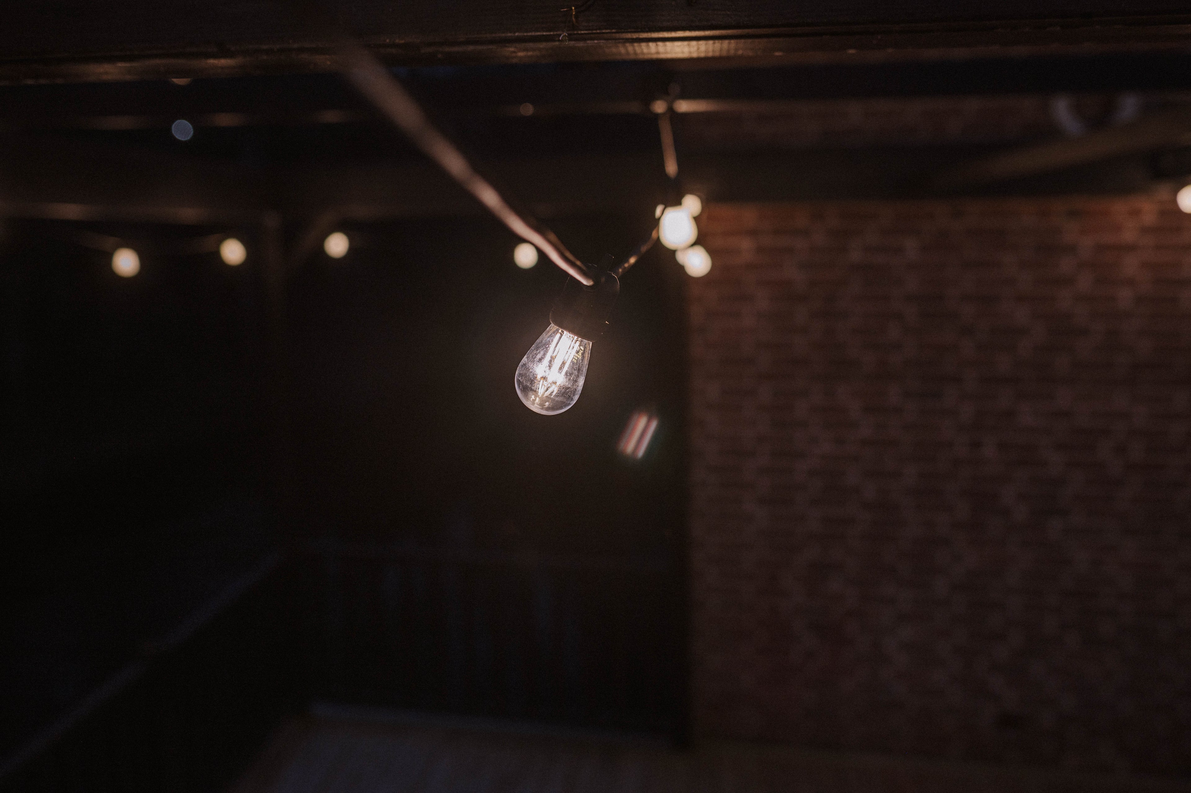 Hochwertige Lichterkette für den Außenbereich