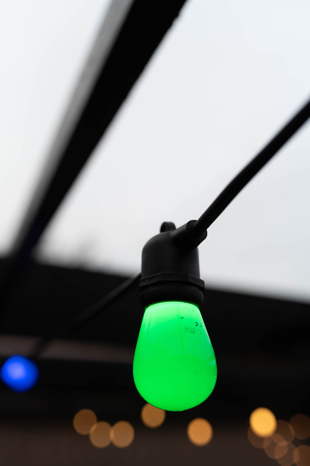 Hochwertige Lichterkette für den Außenbereich