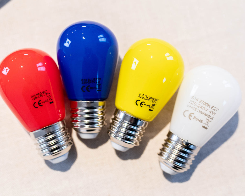 Hochwertige Lichterkette für den Außenbereich