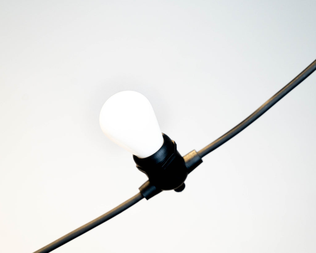 Hochwertige Lichterkette für den Außenbereich