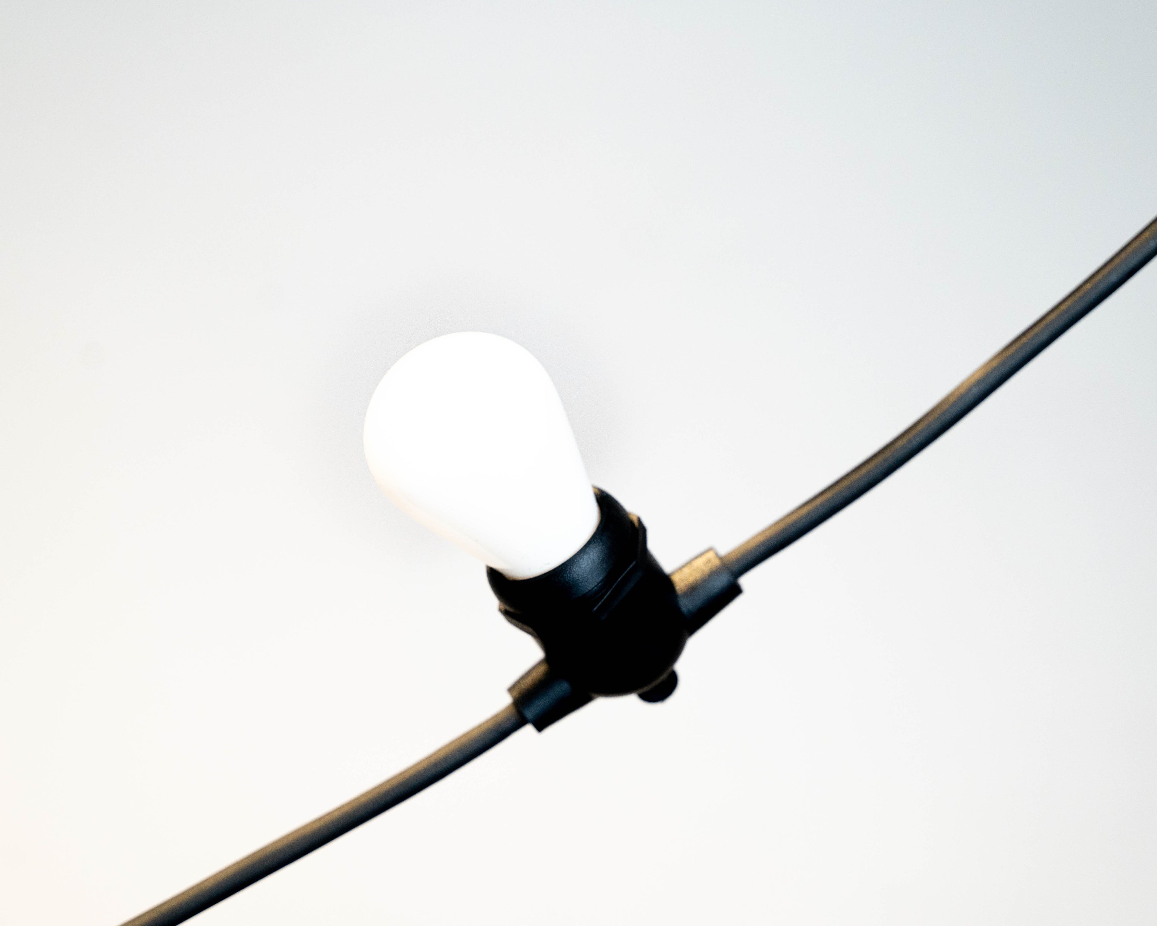 Hochwertige Lichterkette für den Außenbereich