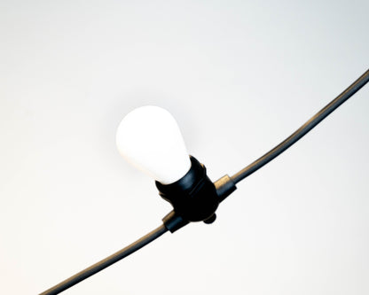 Hochwertige Lichterkette für den Außenbereich