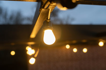 Hochwertige Lichterkette für den Außenbereich