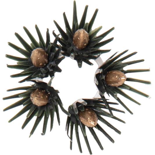 Ljusmanschett 7-pack Accessorize Grön