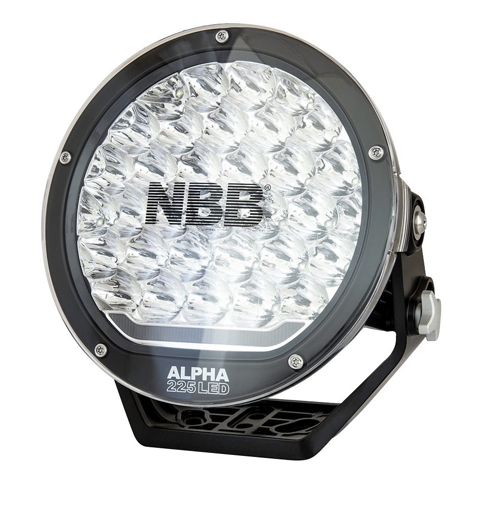 NBB-LED | NBB Alpha 225 LED Extralicht | PRO