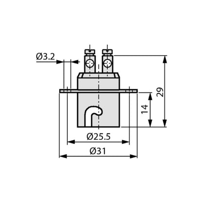 Lampensockel Ba15d Metall