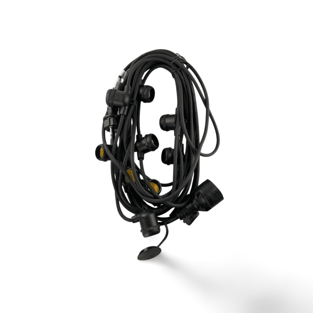 Hochwertige Lichterkette für den Außenbereich