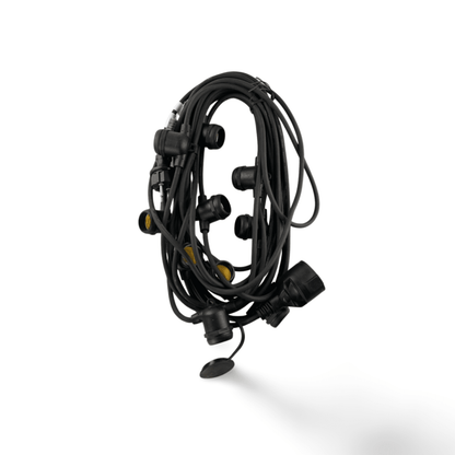 Hochwertige Lichterkette für den Außenbereich