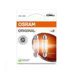 OSRAM ORIGINAL FESTOON - 10W - 12V - Extra-Glühbirne