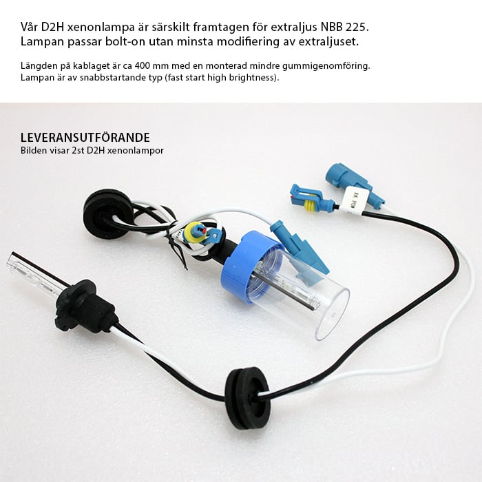 D2H Xenonlampe 50-70W Speedstart | Extra leicht