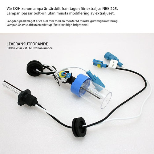D2H Xenonlampe 50-70W Speedstart | Extra leicht