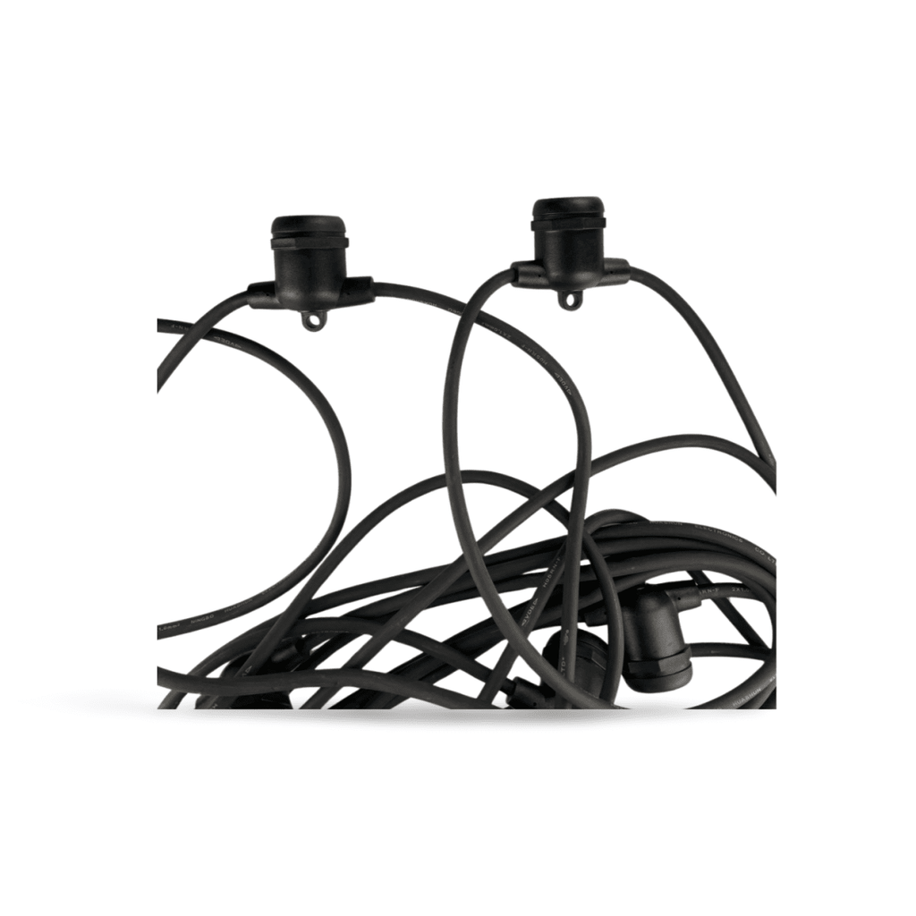 Hochwertige Lichterkette für den Außenbereich