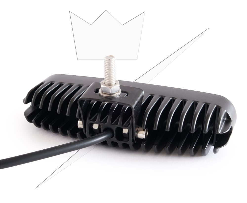 Nightshift® WL40 Arbeitsscheinwerfer Rückfahrscheinwerfer 1920lm | R10 | IP68