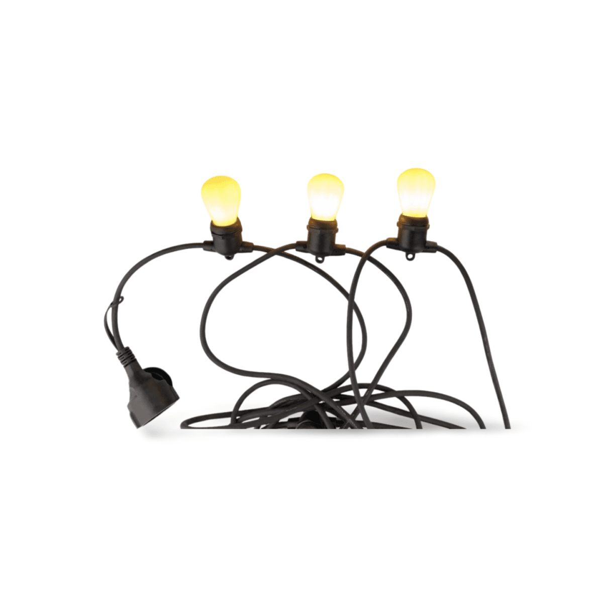 Hochwertige Lichterkette für den Außenbereich