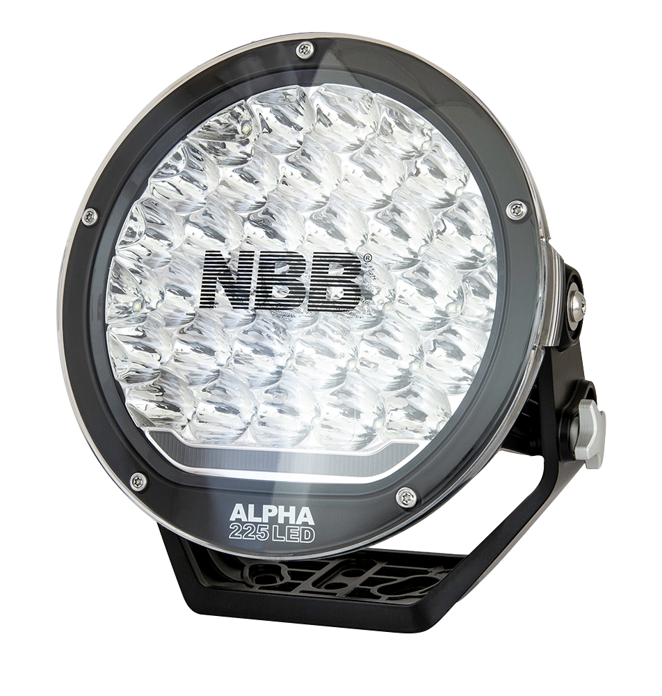 NBB-LED | NBB Alpha 225 LED Extralicht | PRO