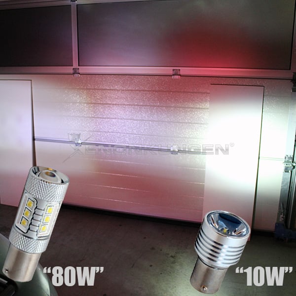 BA15S | 1156 LED-Hintergrundbeleuchtung 10 W