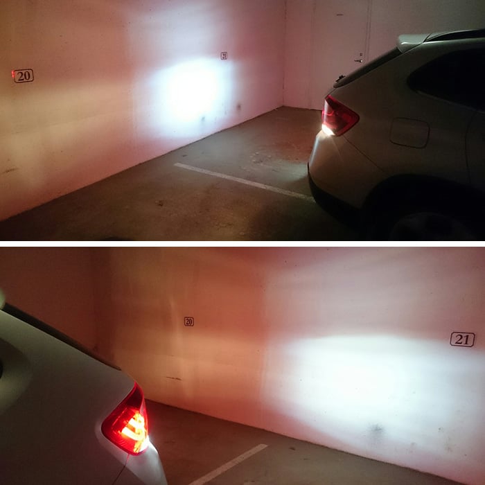 BA15S | 1156 LED-Hintergrundbeleuchtung 10 W