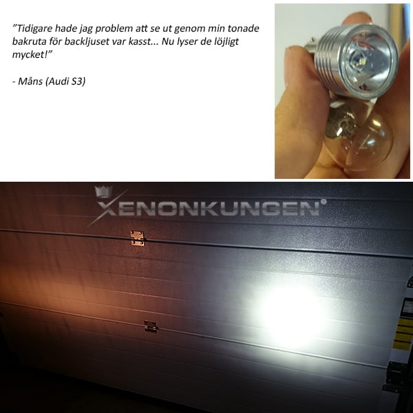 BA15S | 1156 LED-Hintergrundbeleuchtung 10 W