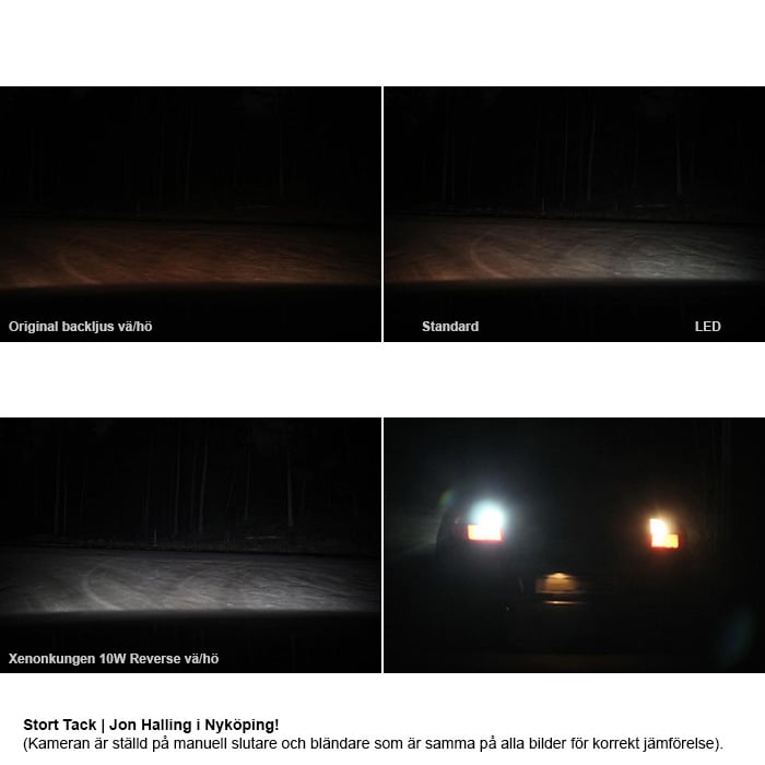 BA15S | 1156 LED-Hintergrundbeleuchtung 10 W