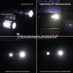 BA15S | 1156 LED-Hintergrundbeleuchtung 10 W